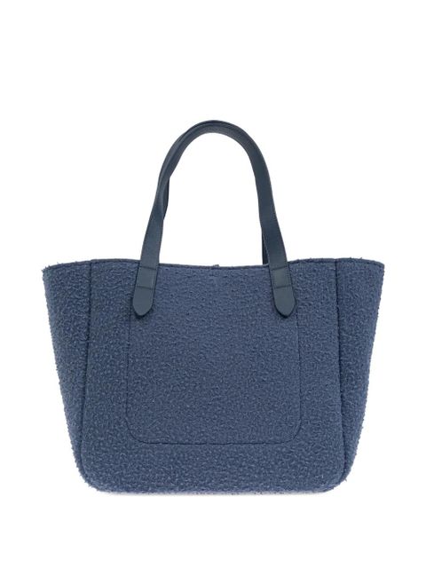 JW Anderson logo-embroidered tote bag - Blue