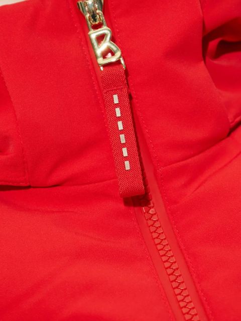 BOGNER Kea zip-up ski jacket - Red