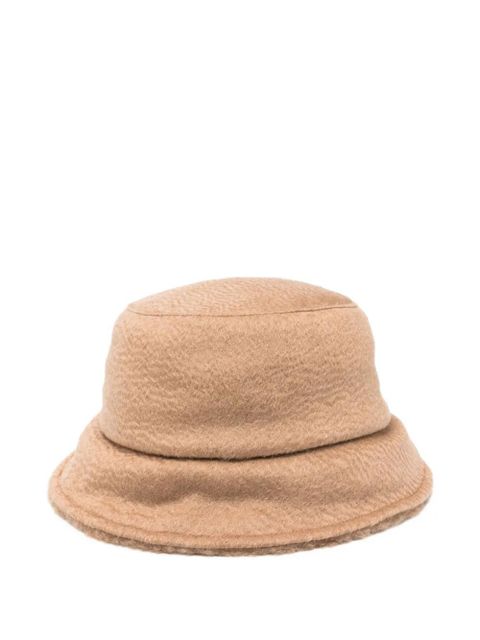 Max Mara Fiducia bucket hat - Brown - zdjęcie produktu nr 1