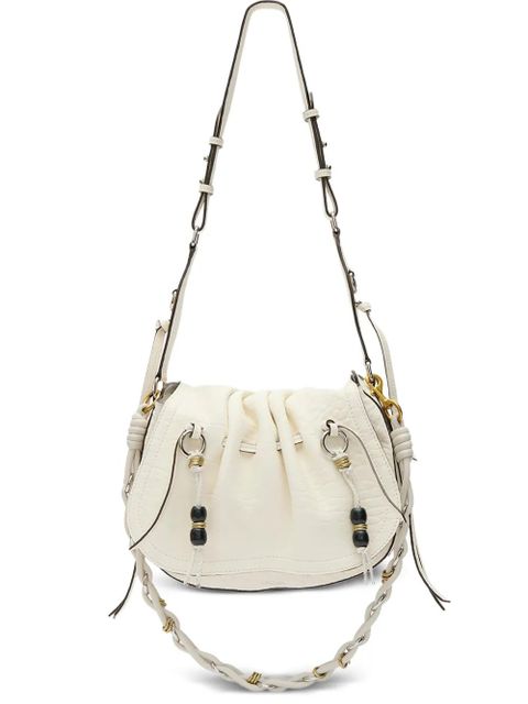 ISABEL MARANT Bolton leather shoulder bag - White - zdjęcie produktu nr 1