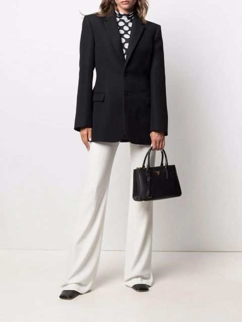 Prada small Galleria tote bag - Black - zdjęcie produktu nr 2