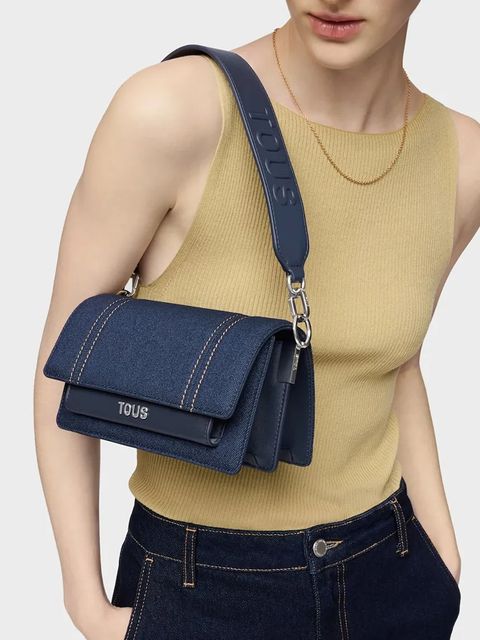 Tous torebka AUDREE kolor niebieski 2002303833