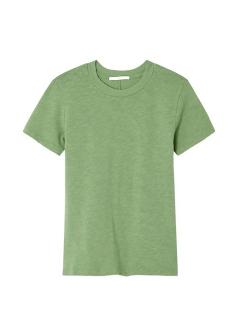 American Vintage crew-neck T-shirt - Green - zdjęcie produktu nr 1