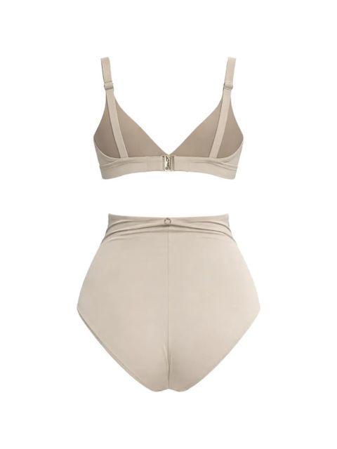 Max Mara triangle-cup bikini top - Neutrals - zdjęcie produktu nr 2