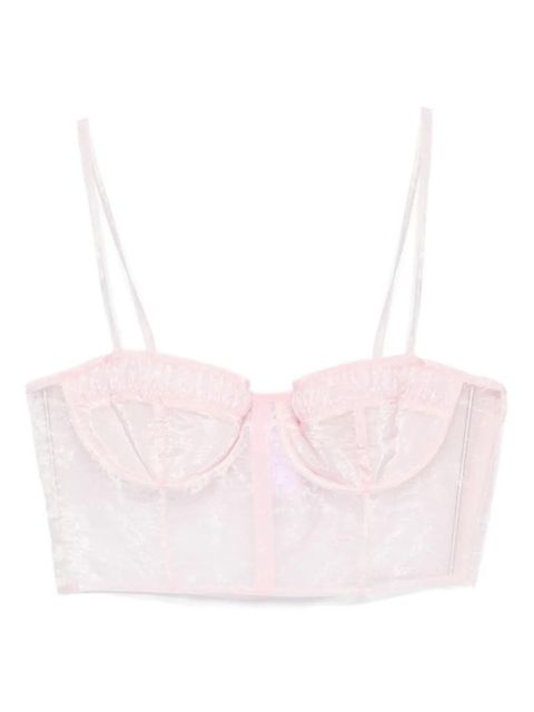 Cecilie Bahnsen Anya top - Pink - zdjęcie produktu nr 1