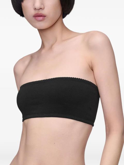 Maison Margiela strapless top - Black - zdjęcie produktu nr 2