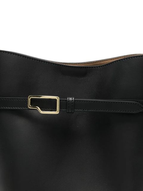 ATP Atelier Lierna buckled shoulder bag - Black