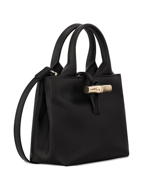Longchamp Le Roseau XS handbag - Black