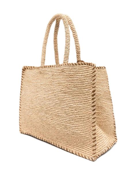 MC2 Saint Barth Vanity tote bag - Neutrals - zdjęcie produktu nr 2