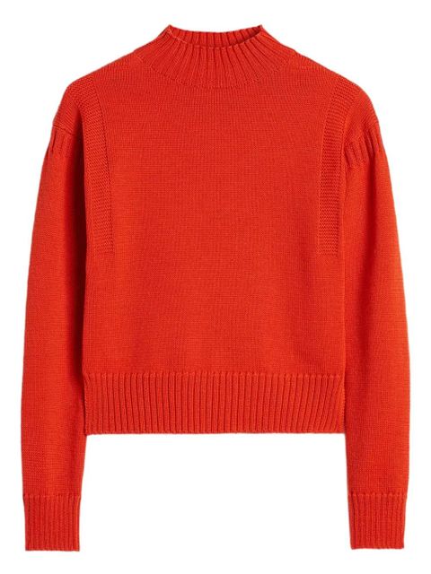 Jil Sander wool sweater - Orange - zdjęcie produktu nr 1