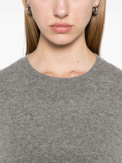 TOTEME cashmere crew-neck sweater - Grey