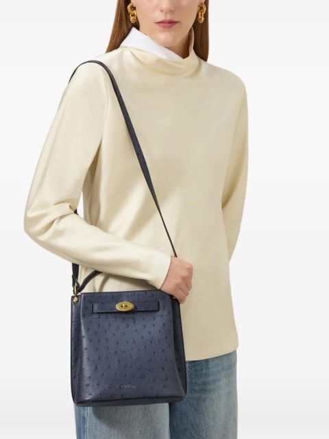 Mulberry Islington top-handle bucket bag - Blue - zdjęcie produktu nr 2