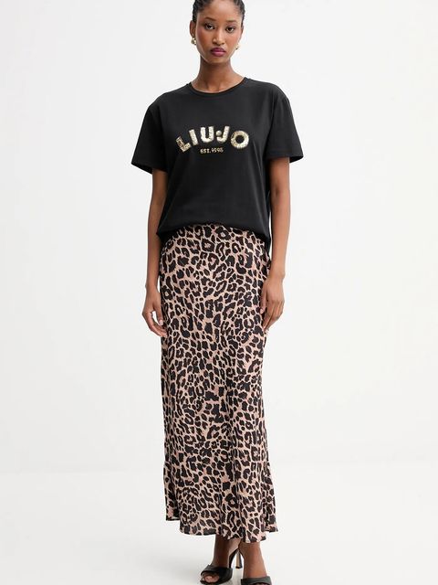 Liu Jo t-shirt bawełniany - zdjęcie produktu nr 1