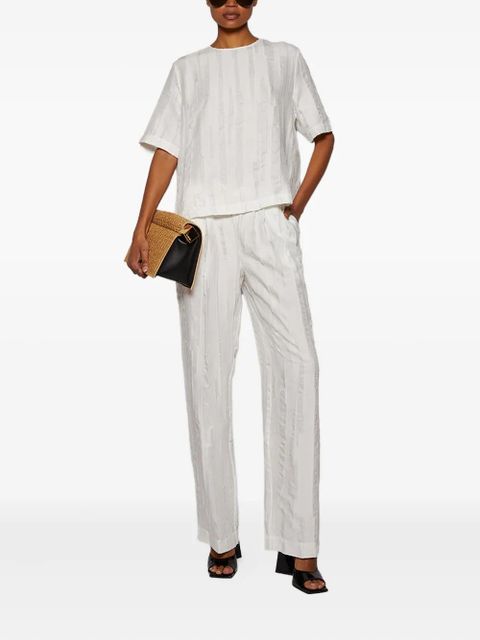 LouLou de Saison elasticated-waist trousers - Neutrals