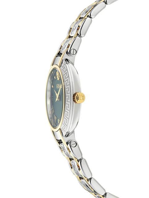 Versace Millenyium Lady stainless steel 34mm - Green - zdjęcie produktu nr 2