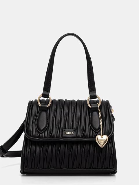 HUGO torebka crossbody damska z imitacji skóry Clioh M_Top Handle - zdjęcie produktu nr 1