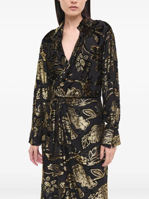 Simkhai Marzia maxi dress - Black