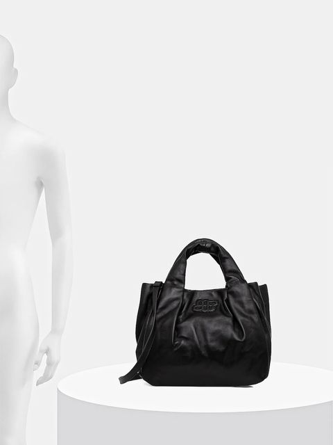 MUNTHE torebka skórzana LIX kolor czarny 253194825358