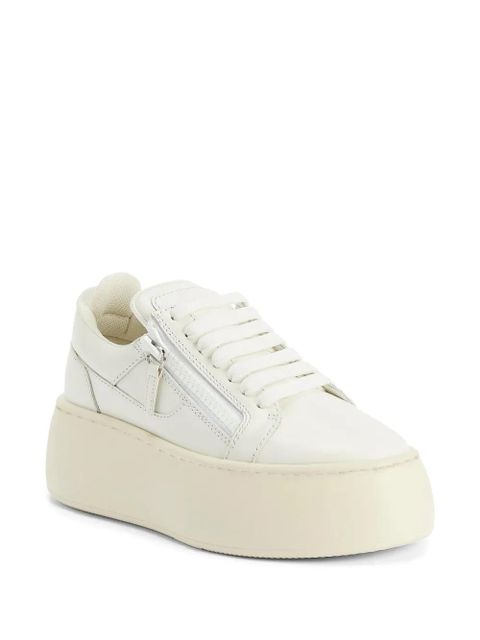 Giuseppe Zanotti GZ94 Maxi platform sneakers - White - zdjęcie produktu nr 2