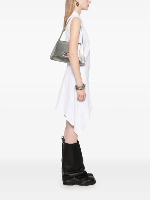 Givenchy 4G Liquid shoulder bag - Grey - zdjęcie produktu nr 2