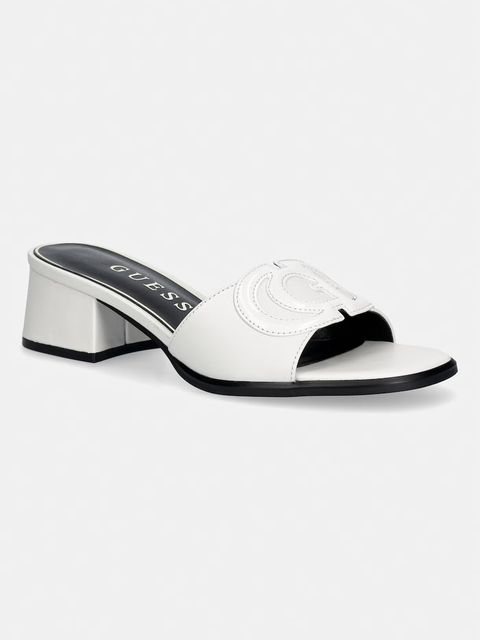 Guess klapki damskie skórzane CERINNA - zdjęcie produktu nr 2