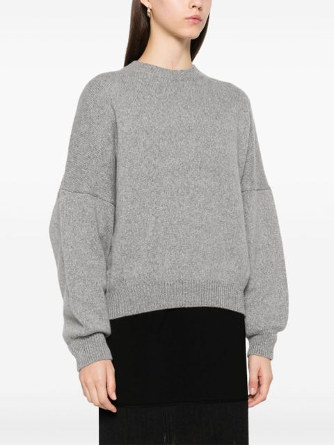 KHAITE Margaux sweater - Grey