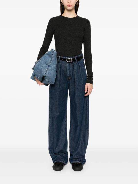 AGOLDE Delphi T-shirt - Grey - zdjęcie produktu nr 2