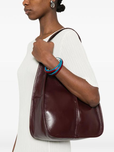 Hereu Calella panelled shoulder bag - Red - zdjęcie produktu nr 2