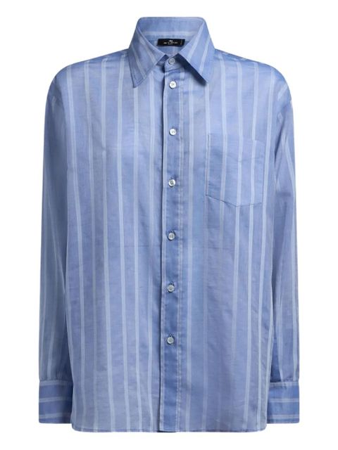 ETRO striped shirt - Blue - zdjęcie produktu nr 1