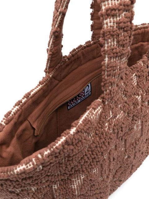 MC2 Saint Barth Tufting tote bag - Brown