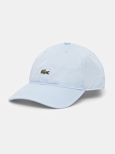 Lacoste czapka z daszkiem bawełniana - zdjęcie produktu nr 1