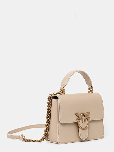 Pinko torebka skórzana - zdjęcie produktu nr 2