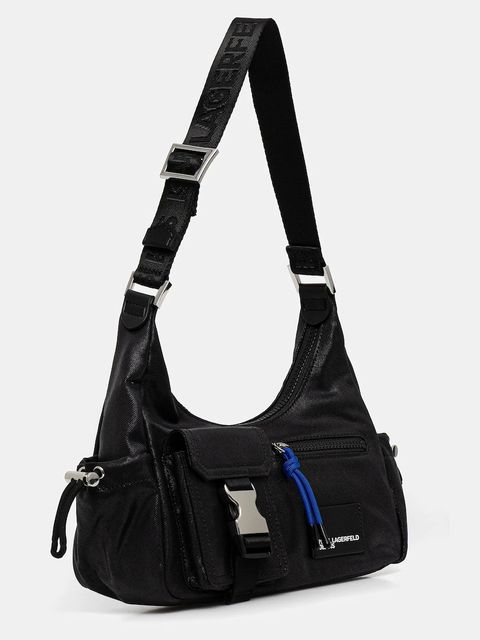 Karl Lagerfeld Jeans torebka kolor czarny A3W30225