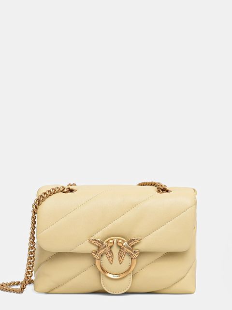 Pinko torebka skórzana - zdjęcie produktu nr 1