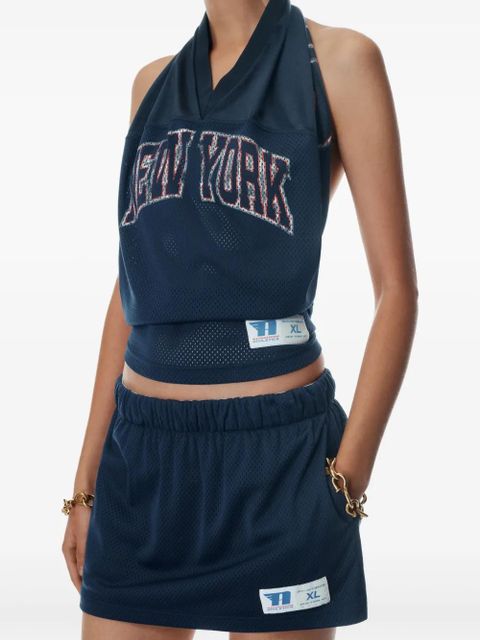 Alexander Wang Athletic mini skort - Blue