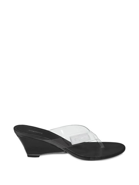 Coperni wedge thong sandals - White - zdjęcie produktu nr 1