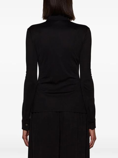 The Row Imano jersey shirt - Black