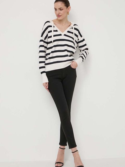 Morgan sweter MBALLON damski lekki