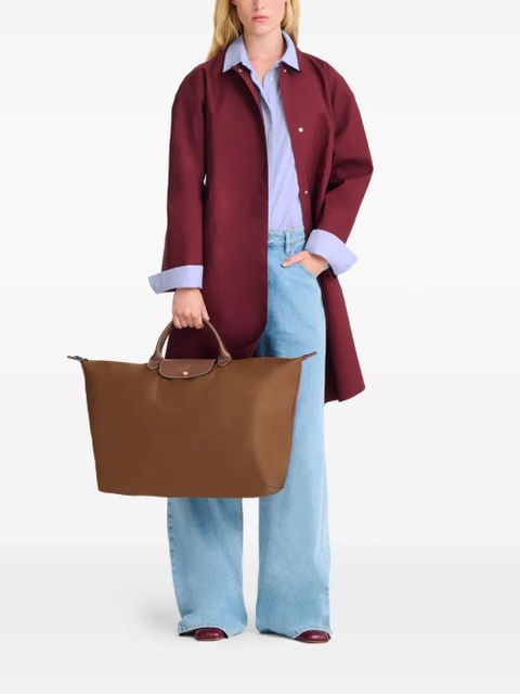 Longchamp large Le Pliage folding travel bag - Brown - zdjęcie produktu nr 2