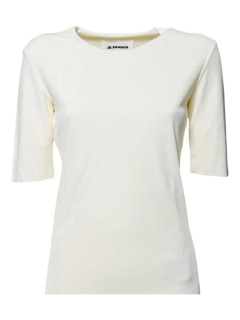 Jil Sander crepe T-shirt - White