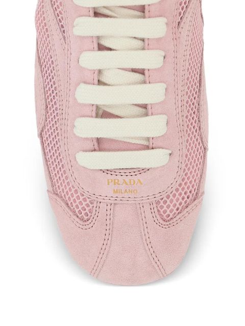 Prada lace-up sneakers - Pink - zdjęcie produktu nr 2