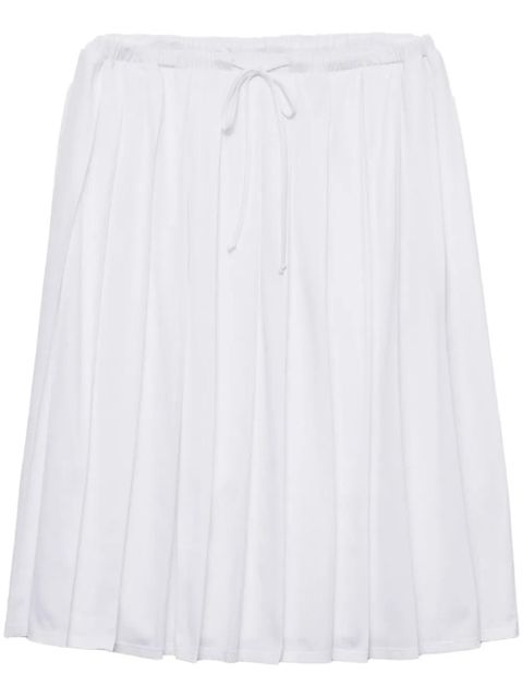Prada pleated skirt - White - zdjęcie produktu nr 1