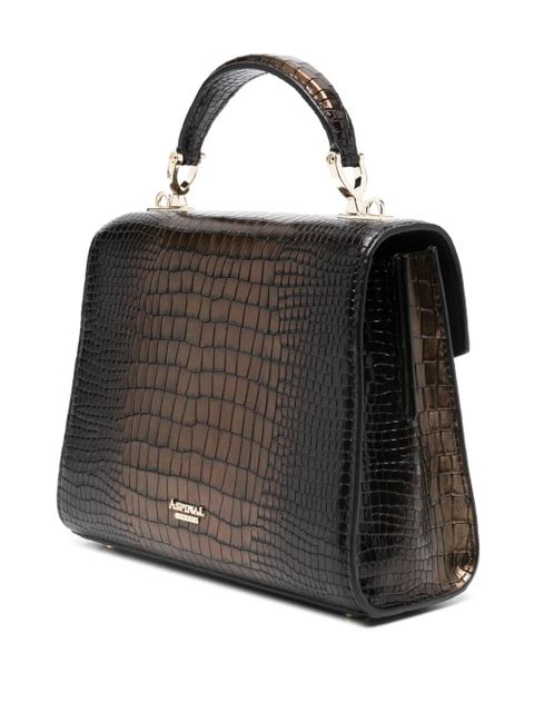 Aspinal Of London Mayfair top-handle bag - Black