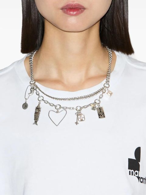 ISABEL MARANT Abby necklace - Silver - zdjęcie produktu nr 2