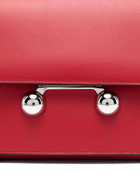 Marni medium Trunkaroo cross body bag - Red