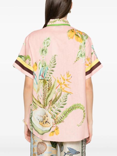 ALEMAIS Papaya shirt - Pink
