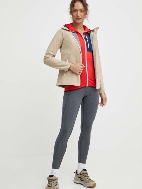 Mammut kurtka outdoorowa Ultimate Comfort SO kolor brązowy - zdjęcie produktu nr 2