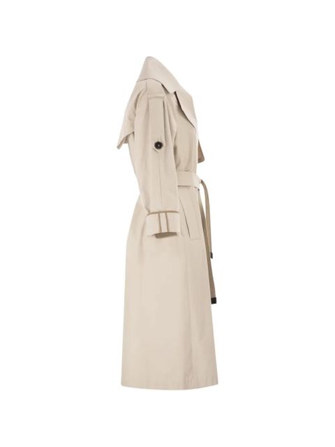 Max Mara belted trench coat - Neutrals
