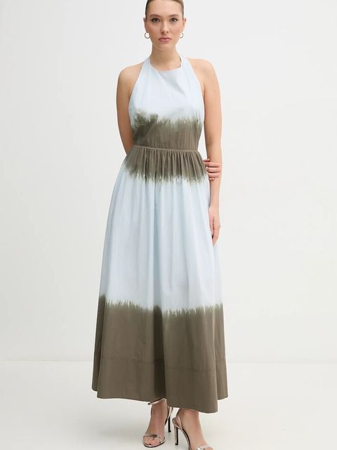 Dkny sukienka bawełniana - zdjęcie produktu nr 1