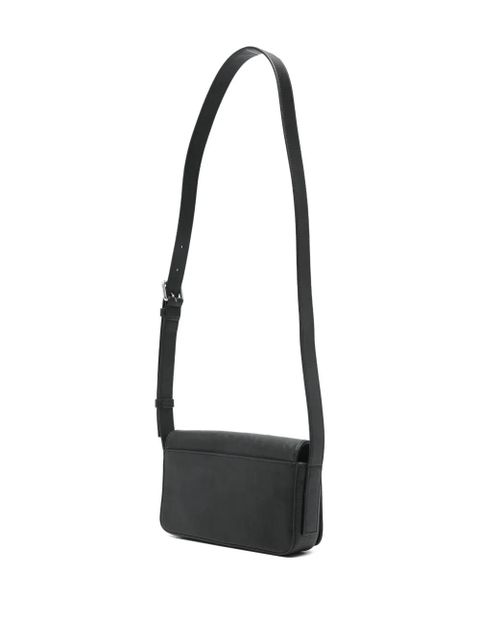 Alexander Wang embossed-logo cross body bag - Black - zdjęcie produktu nr 2